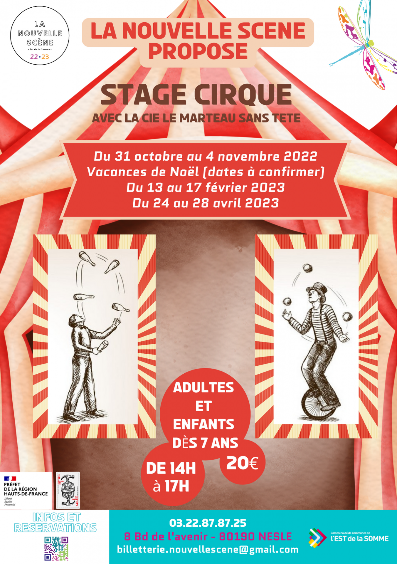 Cirque recto 1